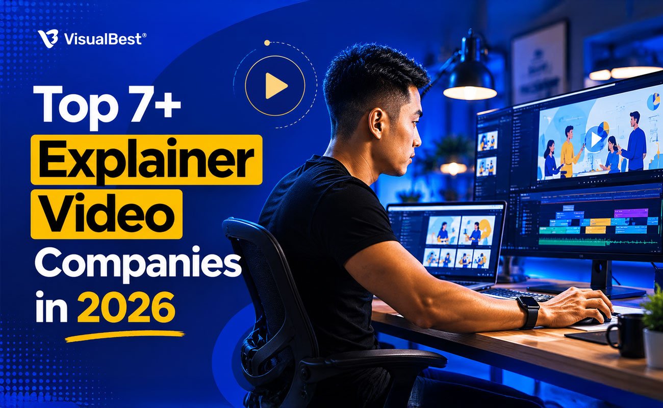 Top 7+ Explainer Video Companies in 2024