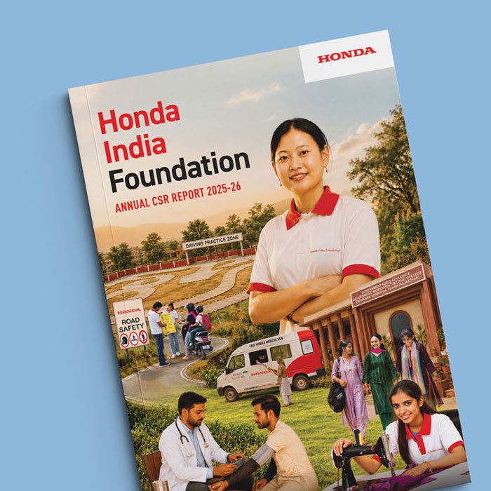 HONDA CSR Annual Report 2025-26