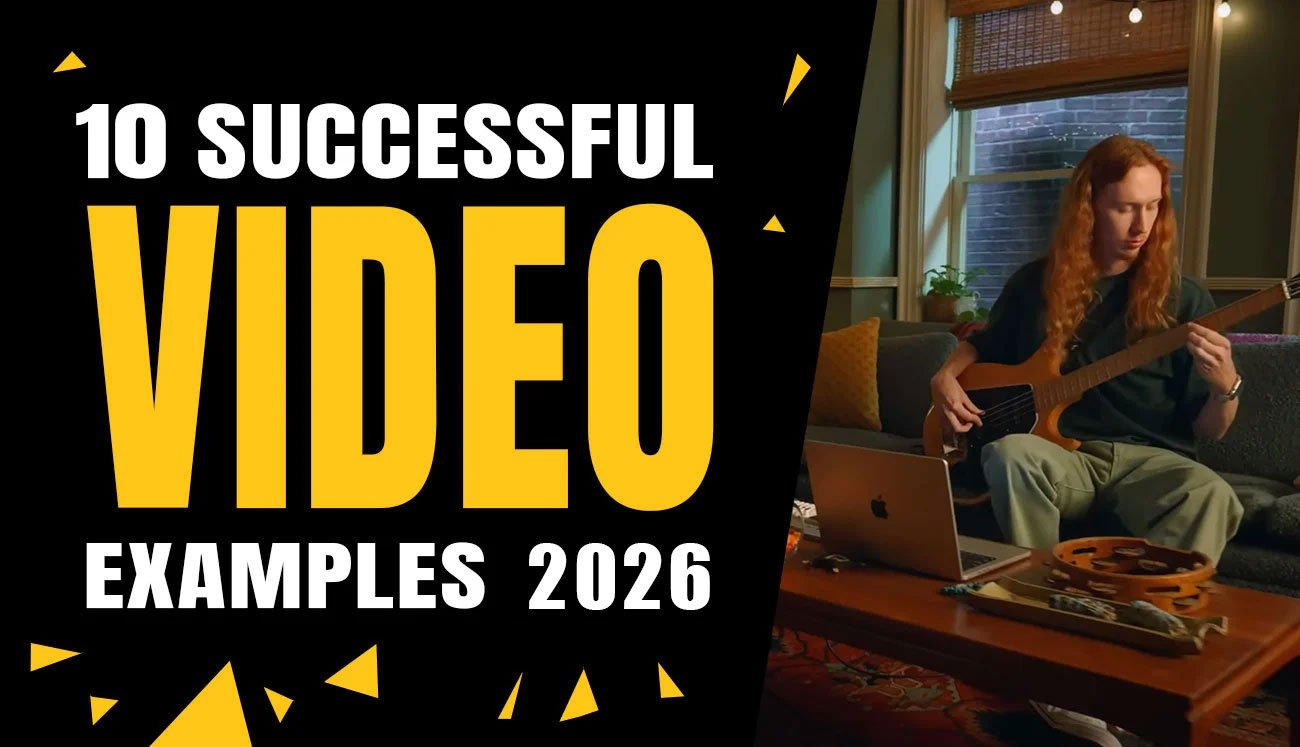 Top 10 Successful Brand Video Examples in 2026 That Delivered Massive ROI