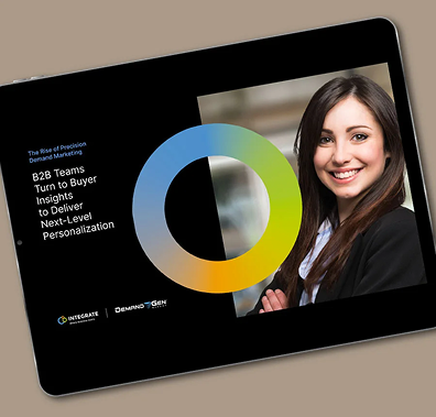 Integrate – Marketing Report