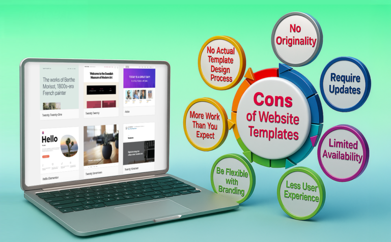 Custom Website vs Template Website: Which is Right for Your Business?