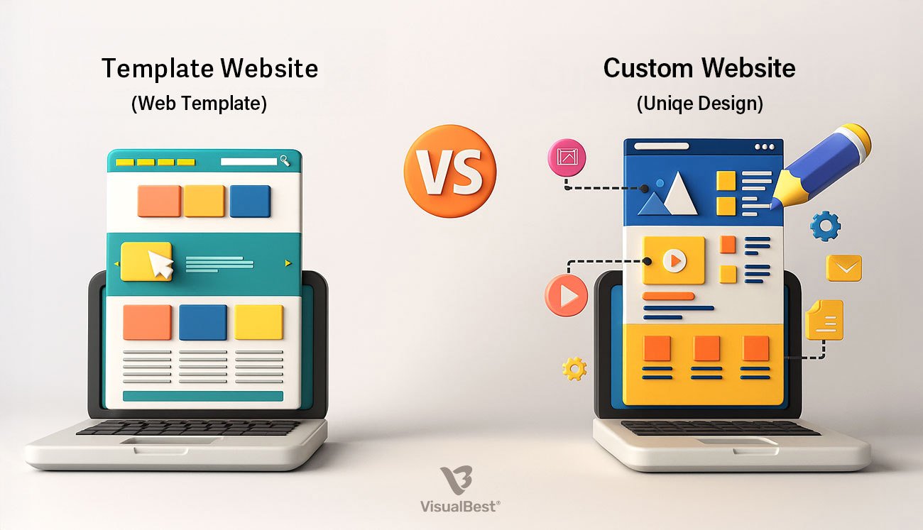 Why Your Business Needs a Custom Website Instead of Templates