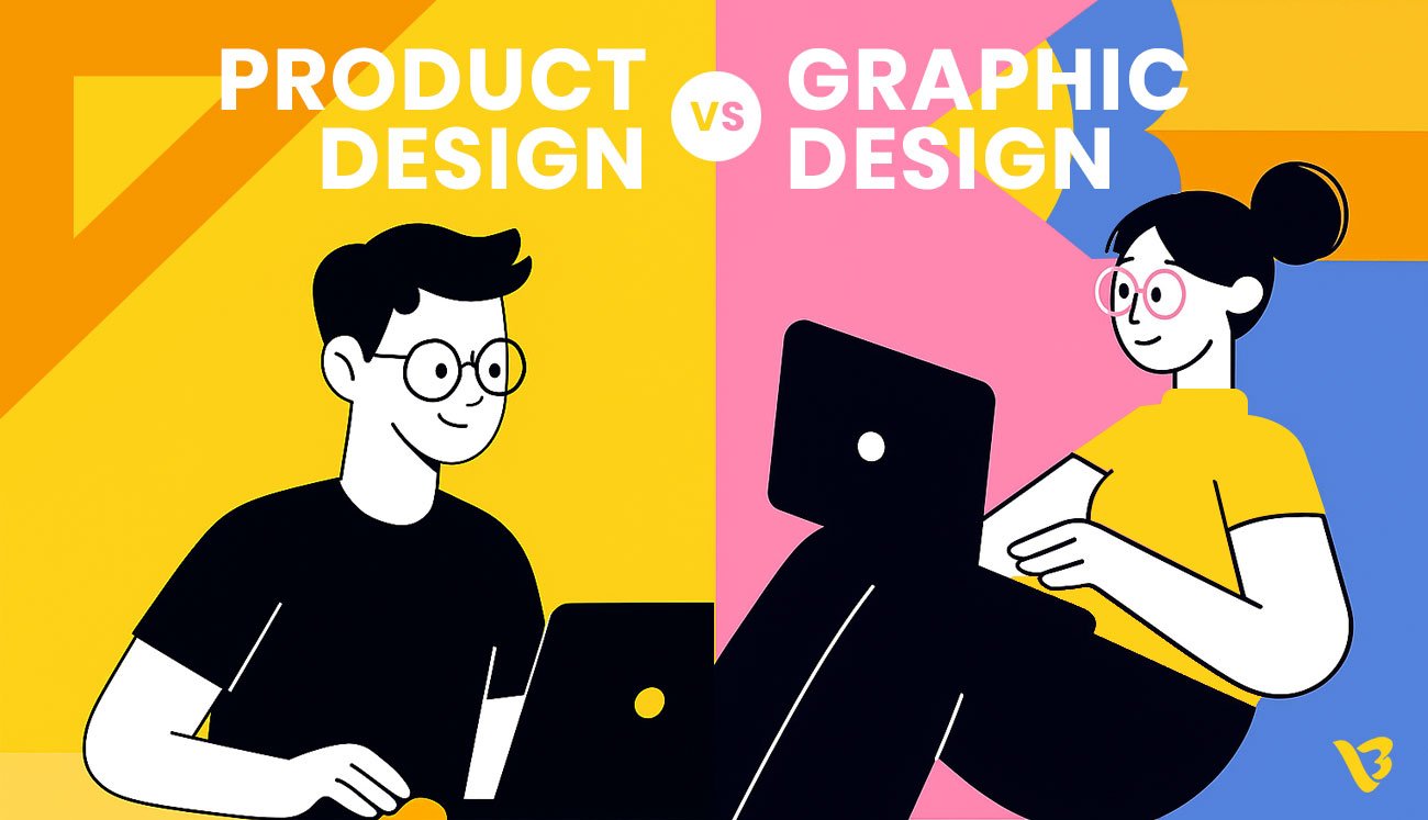 Digital Product Design vs. Graphic Design: What’s the Difference?