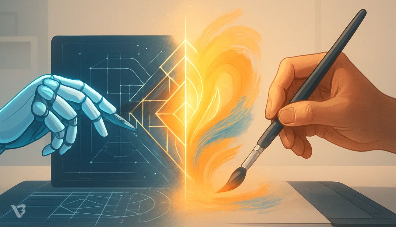Why Human Touch Still Matters in the Age of AI Design