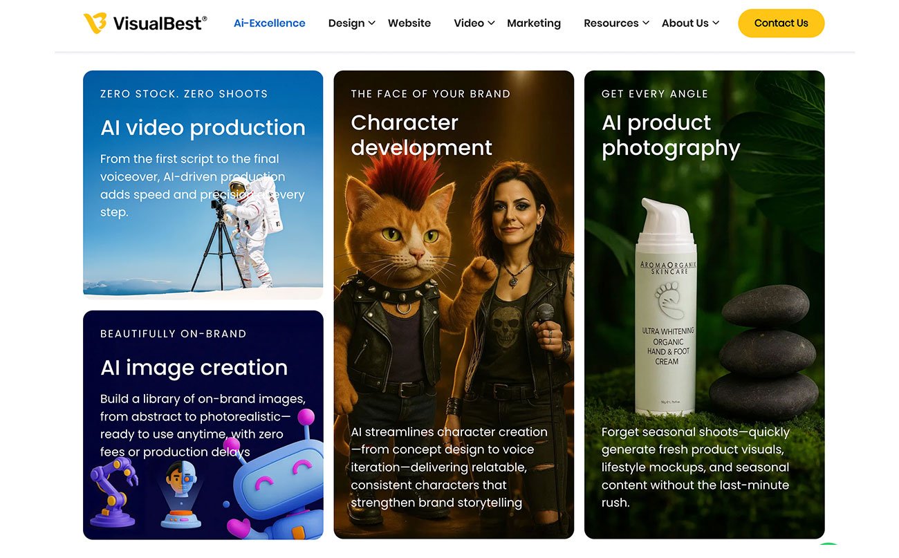Top 10 AI-Powered Video Production Agencies Transforming Visual Content