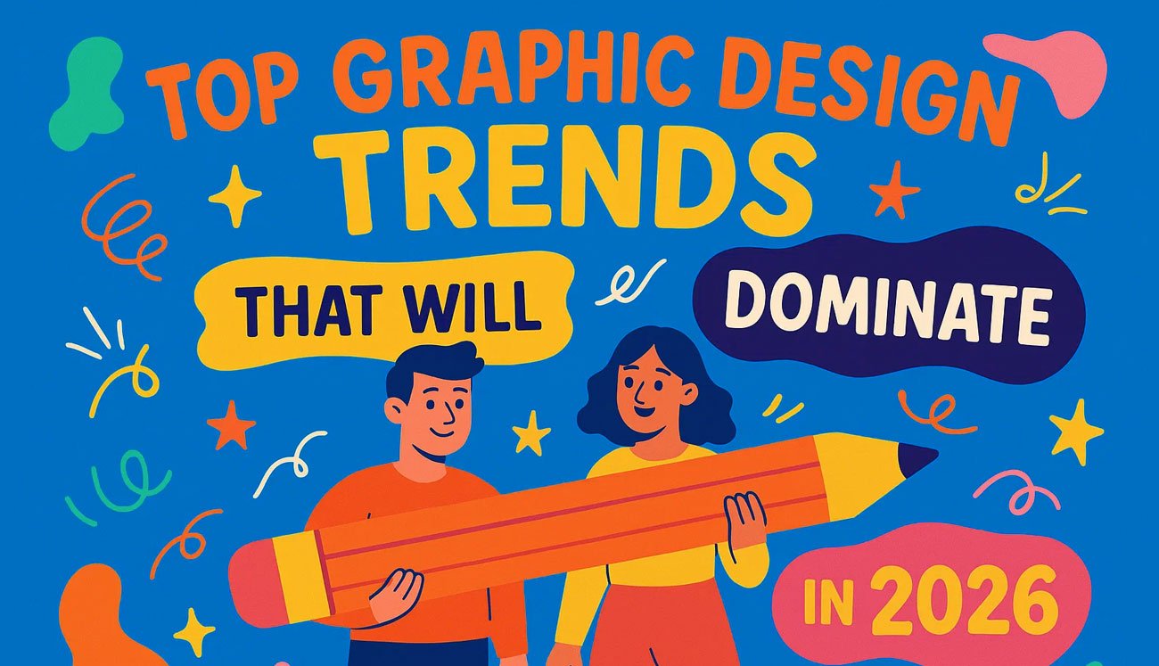 Top Graphic Design Trends That Will Dominate in 2026