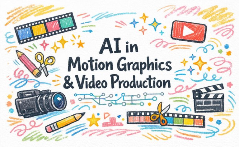The Complete Guide to AI in Motion Graphics & Video Production