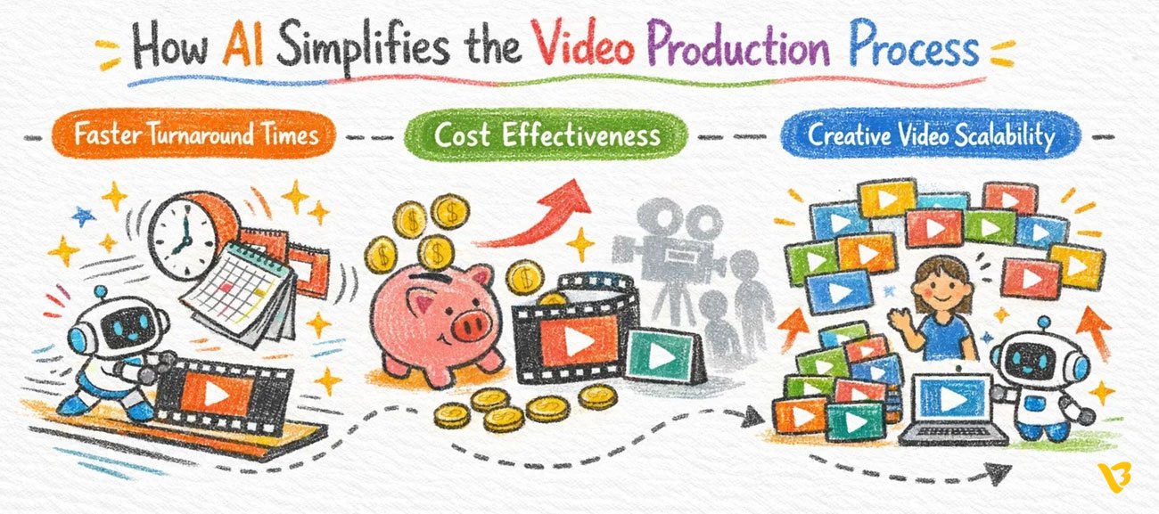 How AI Simplifies the Video Production Process