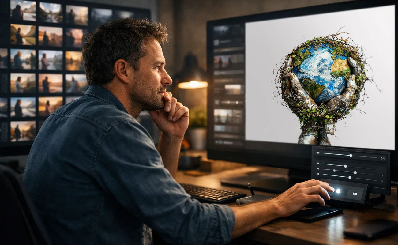 Conceptual Image Design Using AI and Human Input