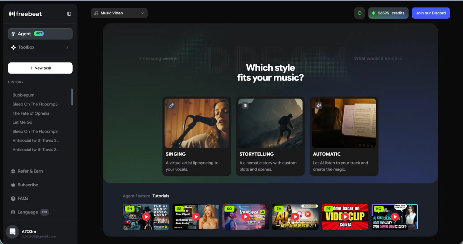 5 Best AI Music Video Generators in 2026 (Free & Paid Tools Compared)