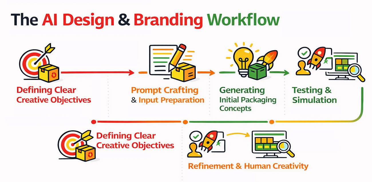 The AI Design & Branding Workflow (Step By Step)