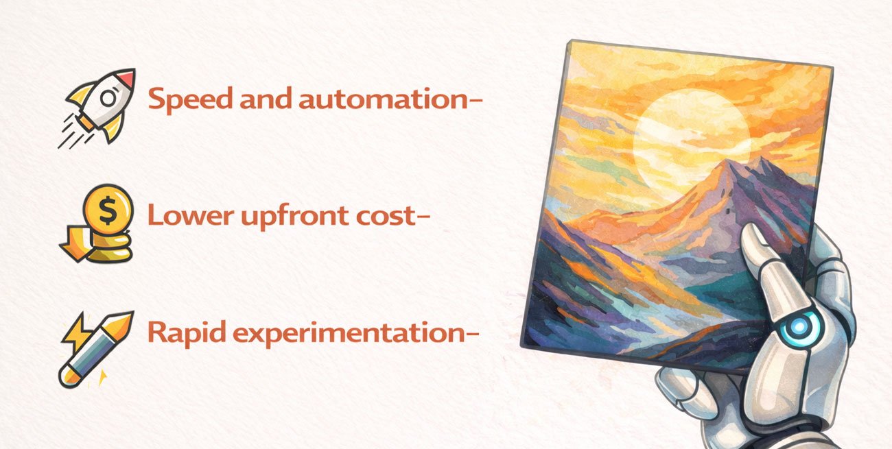 Why Brands Are Using AI Art