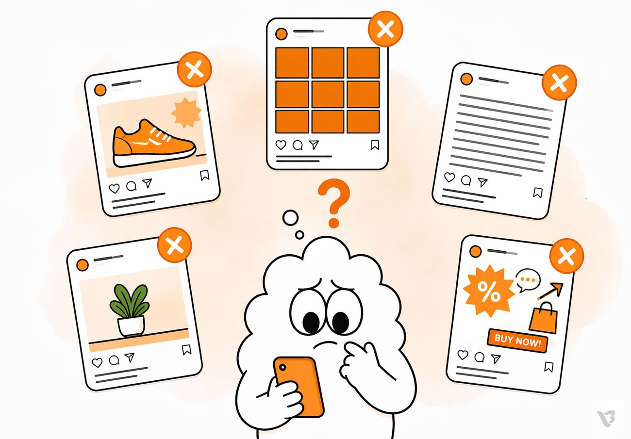 Common Instagram Content Mistakes Brands Make