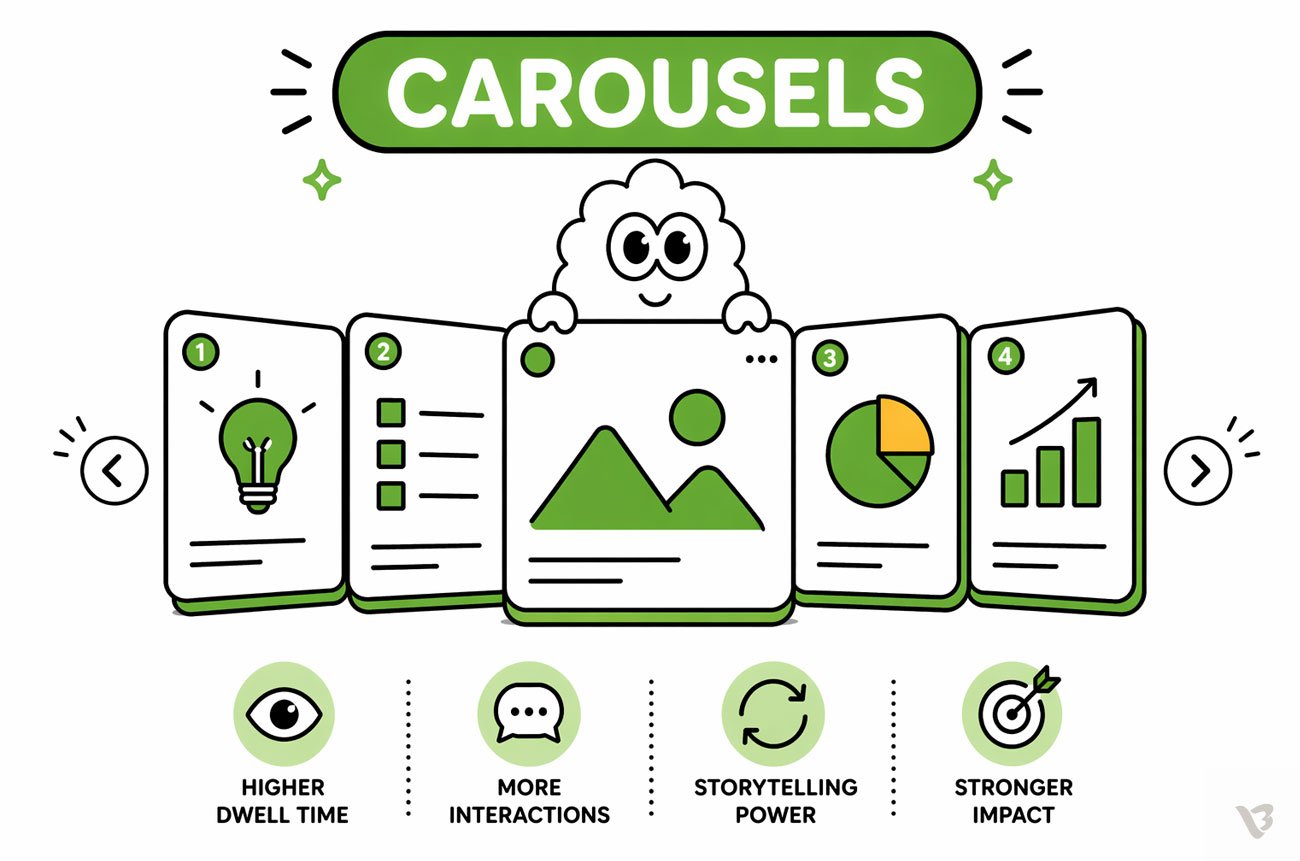 Carousels- The Engagement Driver