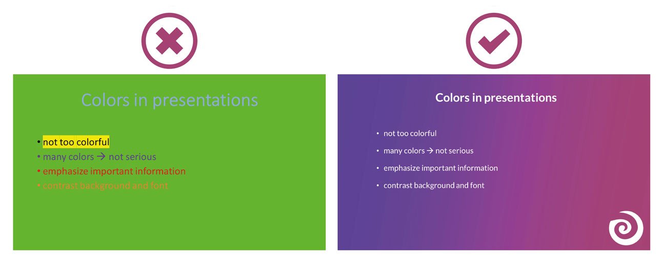 7. No visual hierarchy