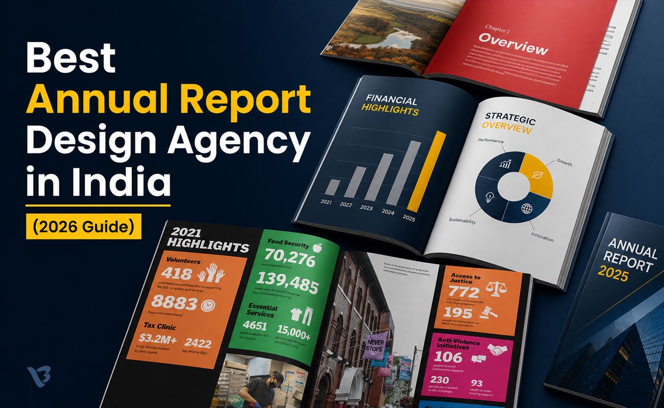 Best Annual Report Design Agency in India (2026 Guide)