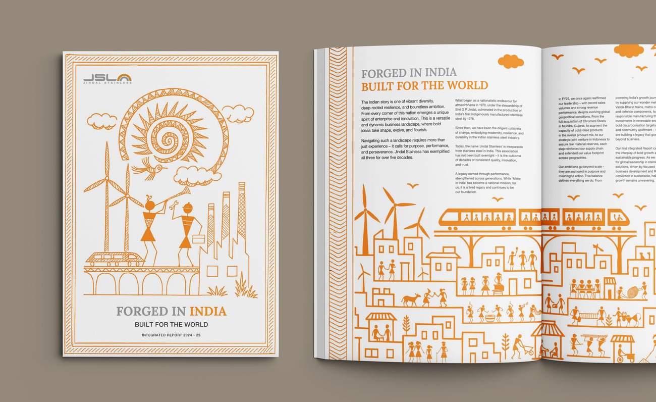 4. Jindal Stainless:  Design Forged Through Culture and Industrial Identity
