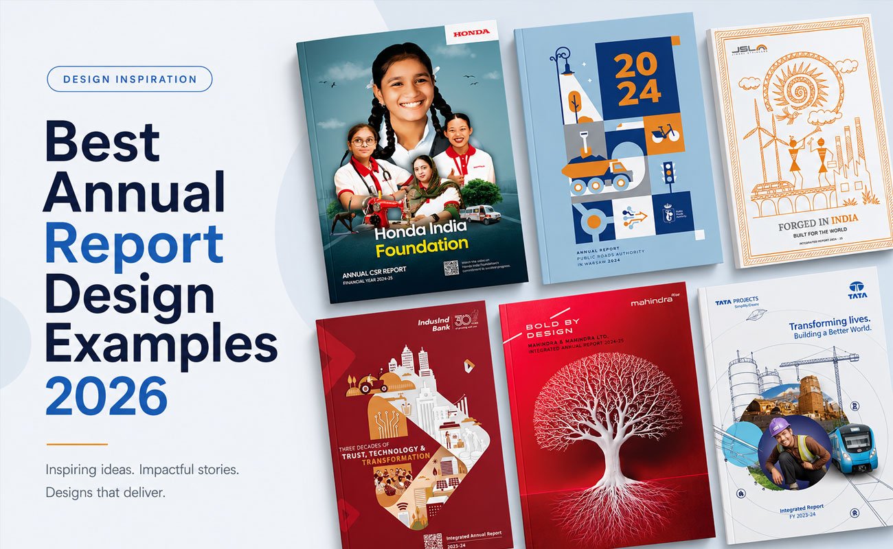 8 Best Annual Report Design Examples 2026