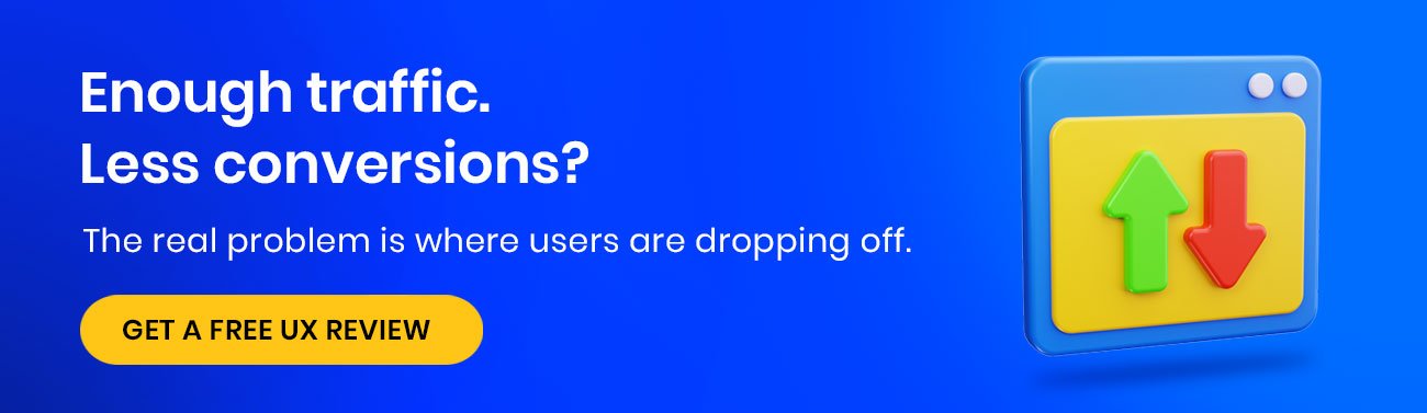 enough traffic. less conversions?