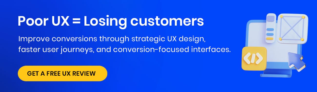improve conversions through strategic UX design, faster user journeys, and conversion-focused interfaces.