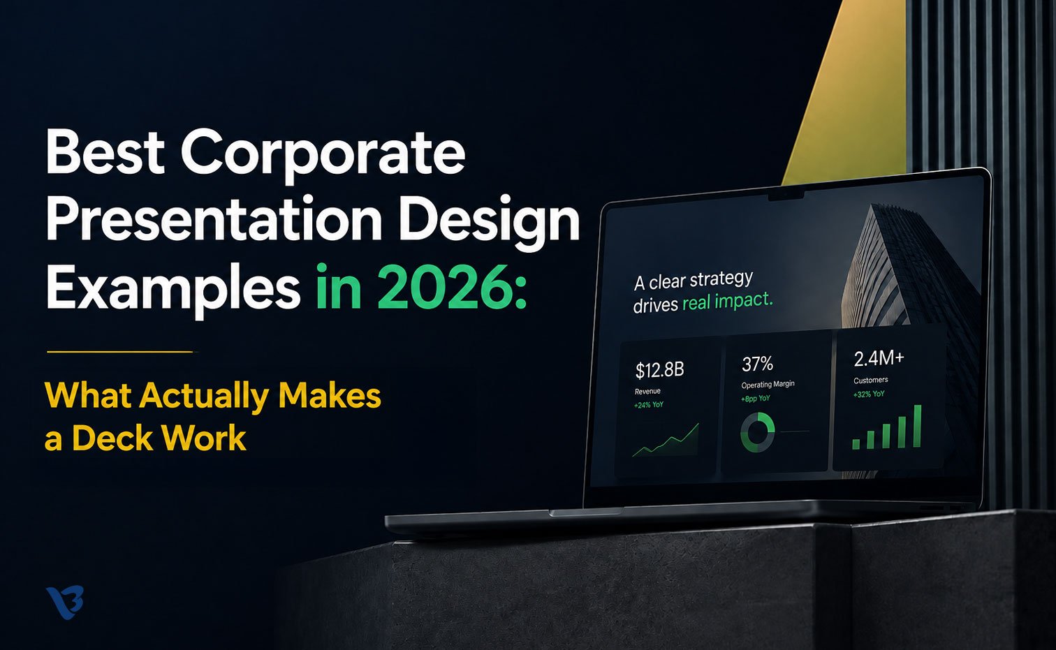 Best Corporate Presentation Design Examples in 2026: What Actually Makes a Deck Work