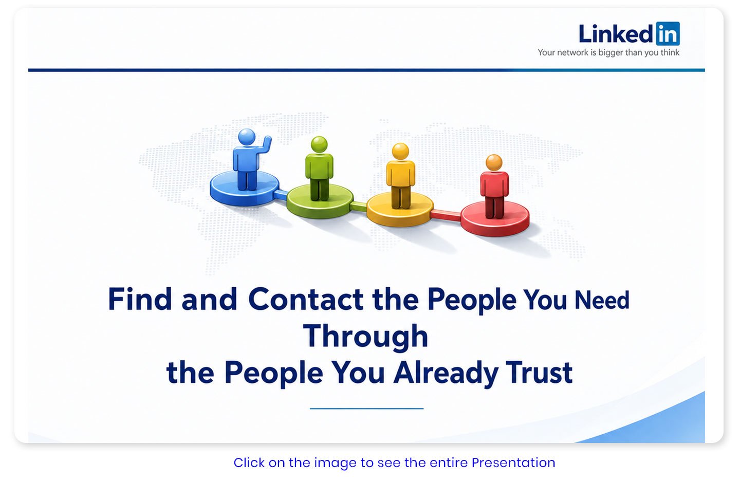 4. LinkedIn Series B deck — best example of narrative timing