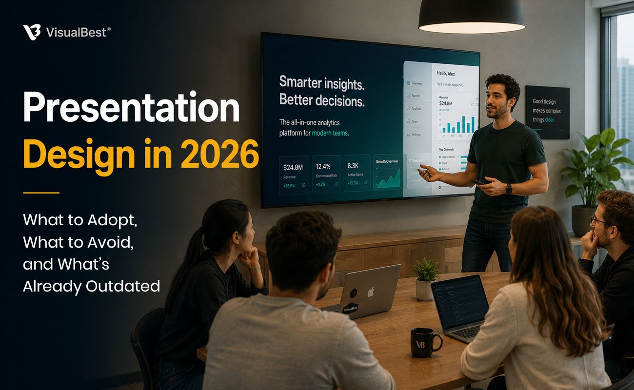 Presentation Design Trends in 2026: What to Adopt, What to Avoid, and What’s Already Outdated