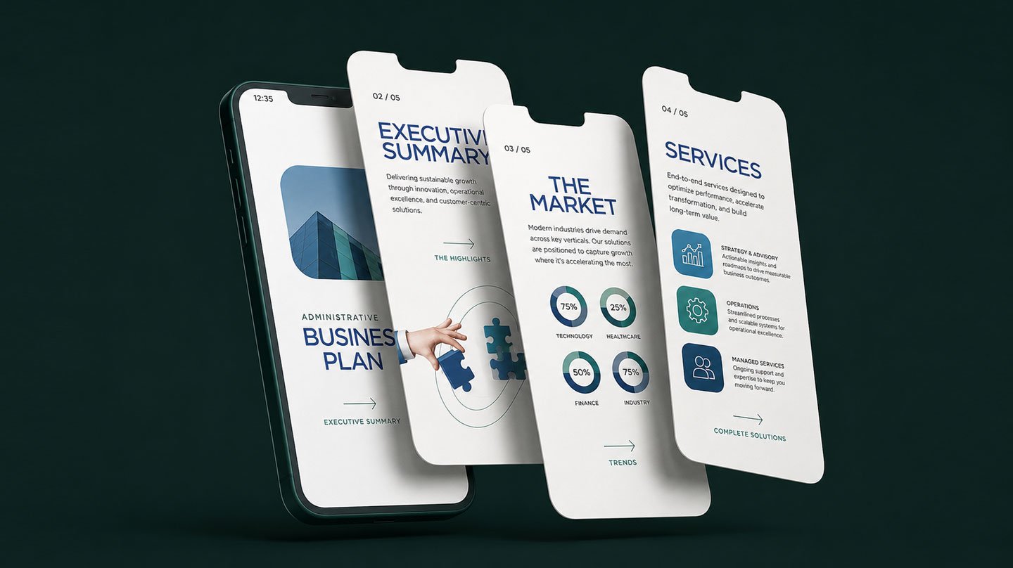 3. Mobile / vertical-first layouts — ADAPT