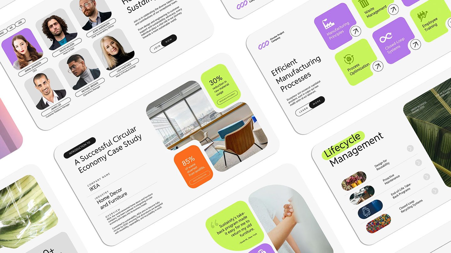 4. Design systems and "presentations as brand assets" — ADOPT
