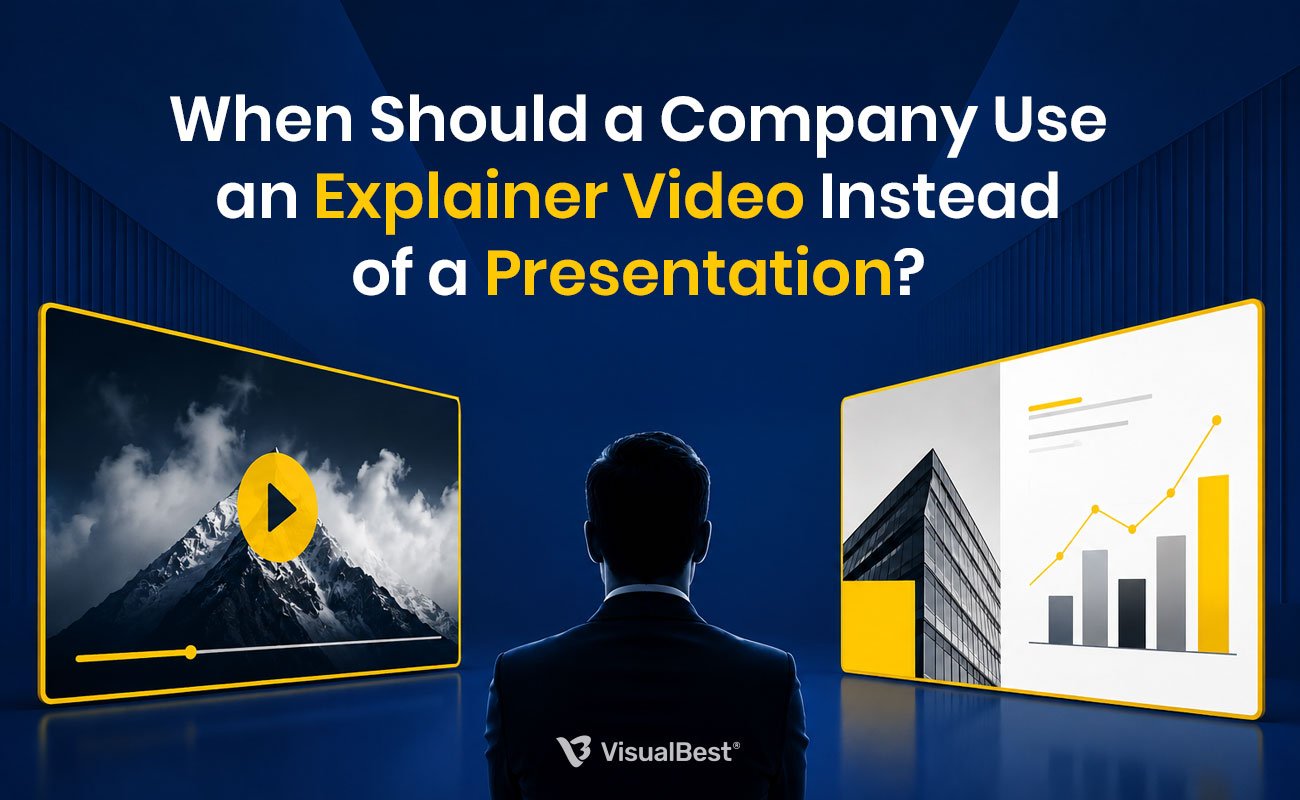 When Should a Company Use an Explainer Video Instead of a Presentation? (A 2026 Decision Guide)