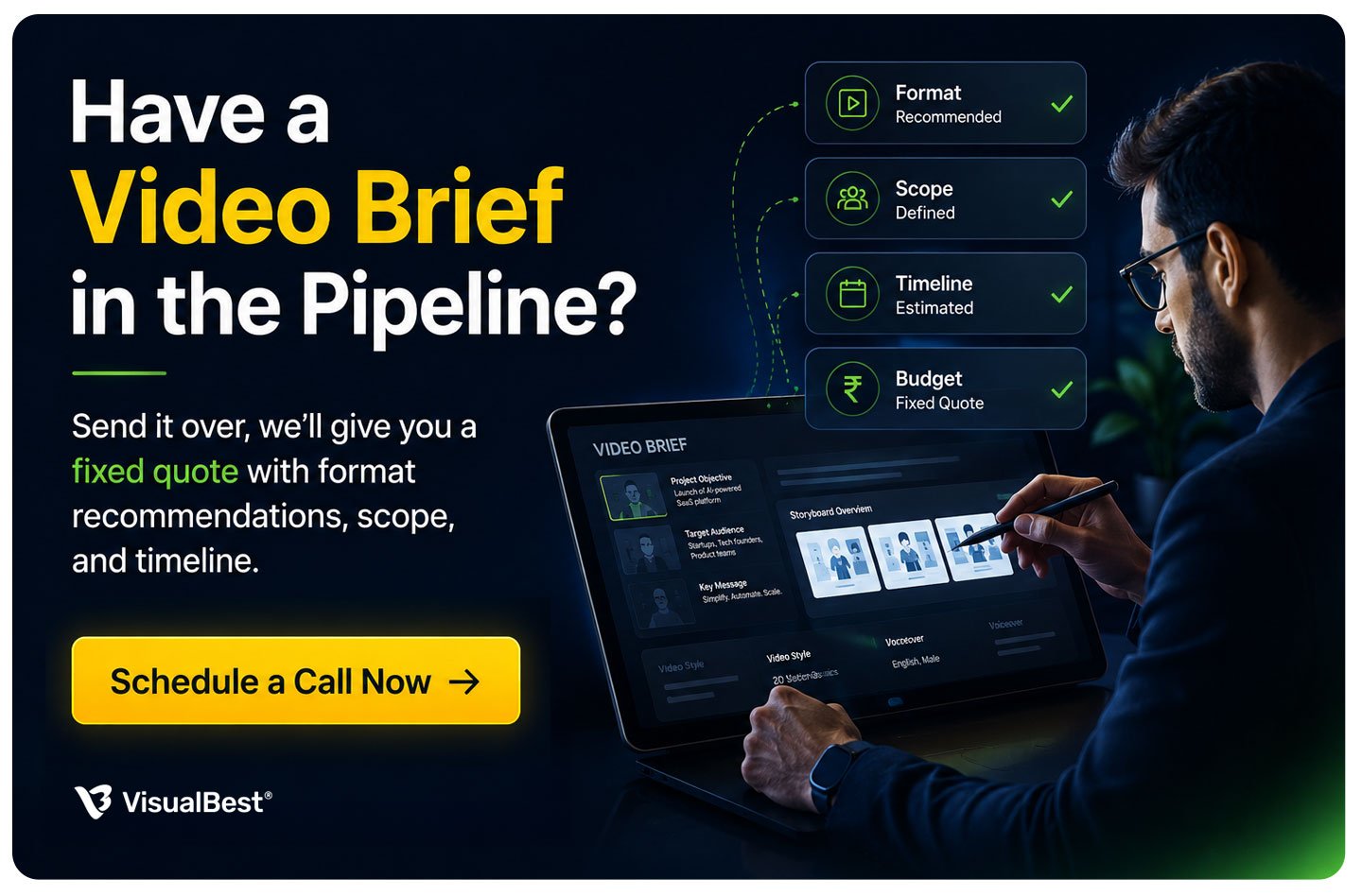 CTA Banner image -Have a video brief in the pipeline?