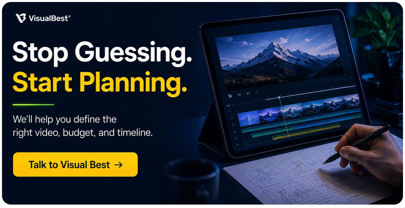 Closing CTA Banner Stop Guessing What Your Video Should Cost.