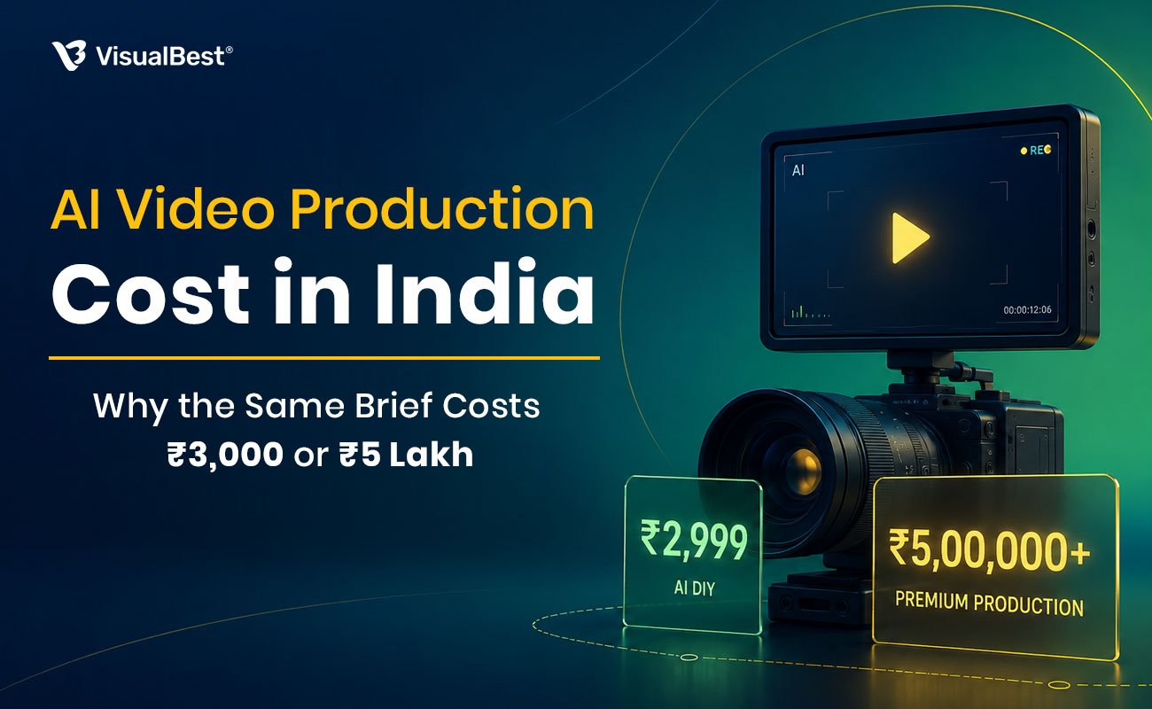AI Video Production Cost in India 2026: Why the Same Brief Costs ₹2,999 or ₹5 Lakh