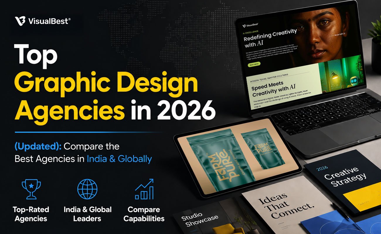 Top Graphic Design Agencies in 2026 (Updated): Compare the Best Agencies in India & Globally