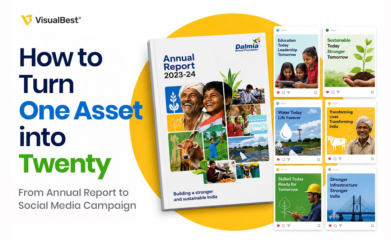 From Annual Report to Social Media Campaign: How to Turn One Asset Into Twenty