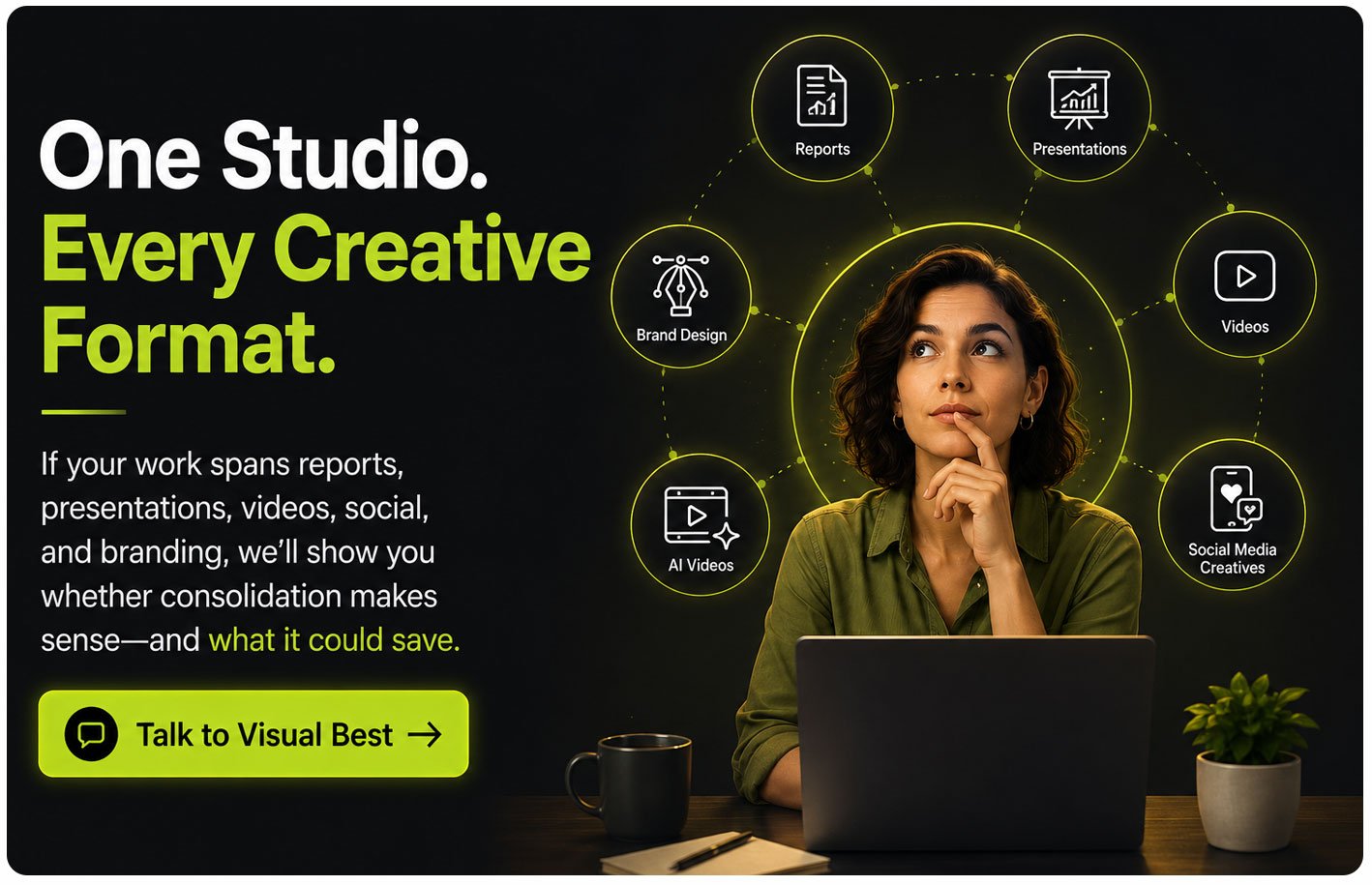 creative agency for all format