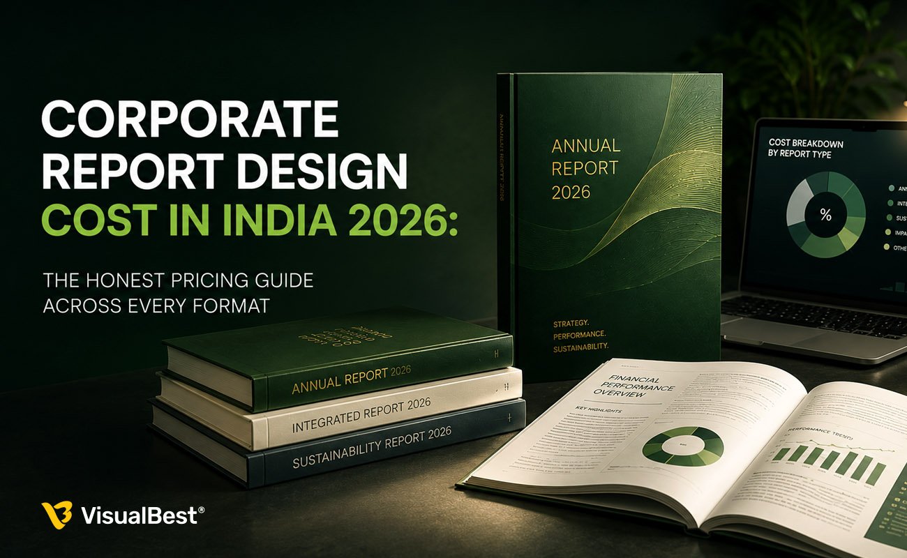 Corporate Report Design Cost in India 2026: The Honest Pricing Guide Across Every Format
