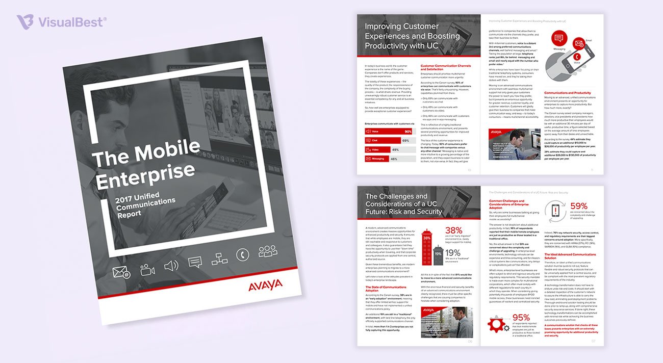 business report design