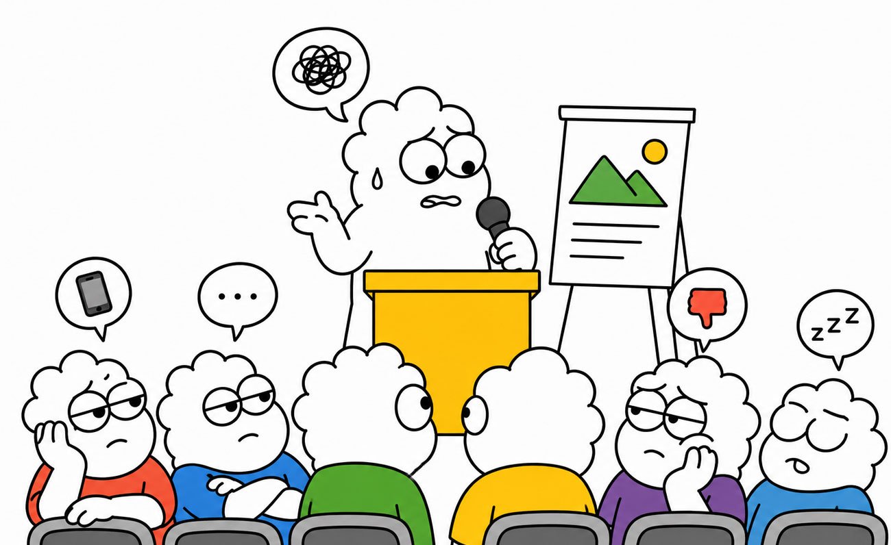 Failing to translate data into narrative