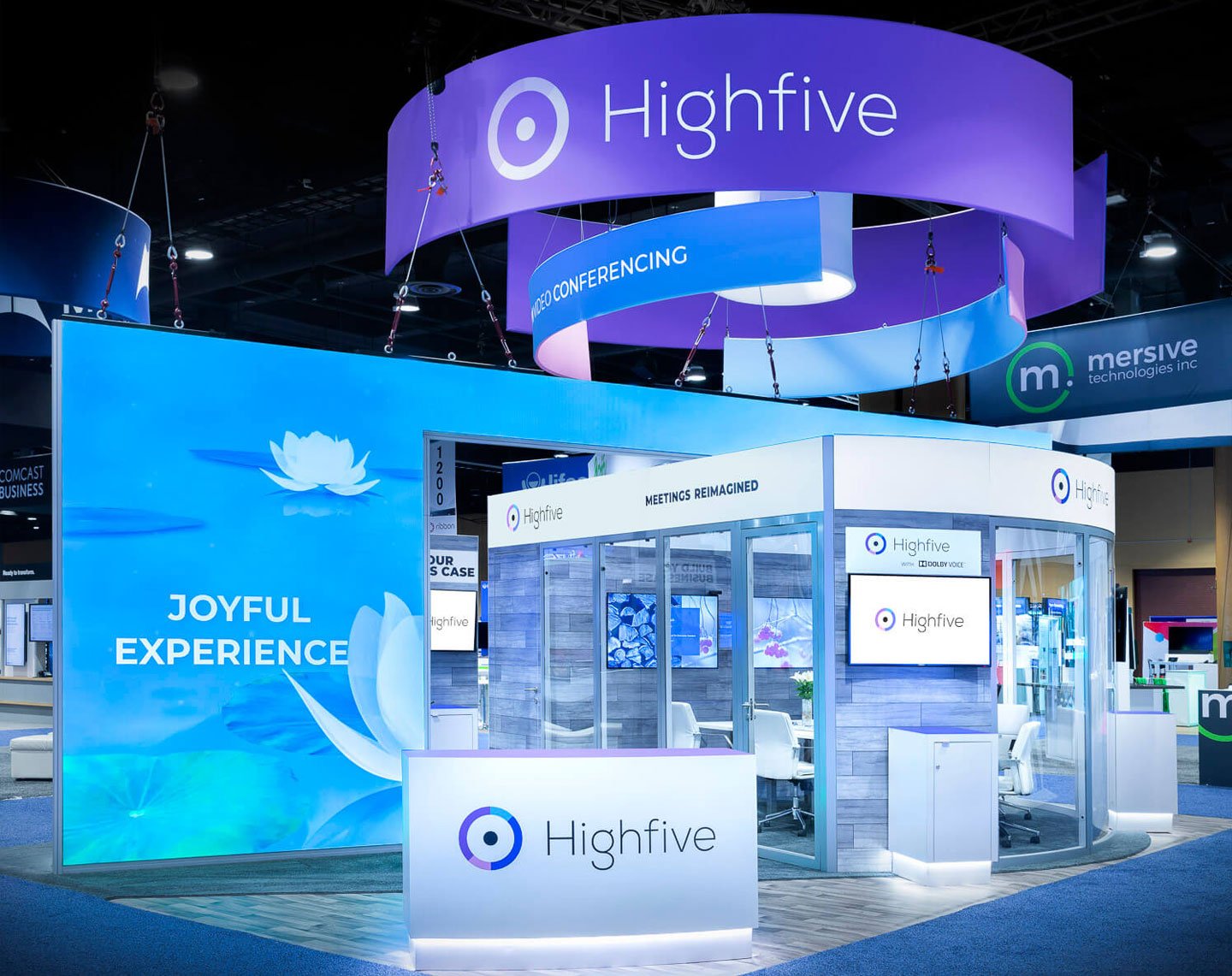 trade show and event collateral