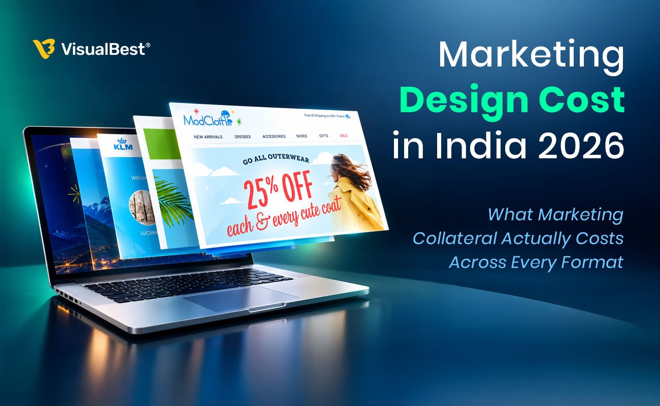 Marketing Design Cost in India 2026: What Marketing Collateral Actually Costs Across Every Format